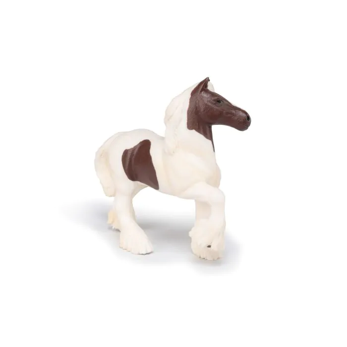 Papo Horses Skewbald Irish cob 51513