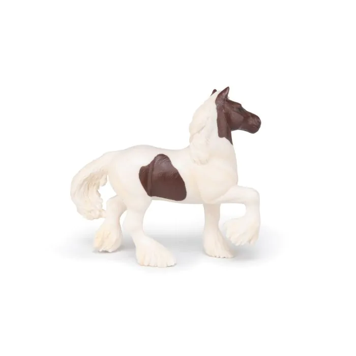 Papo Horses Skewbald Irish cob 51513