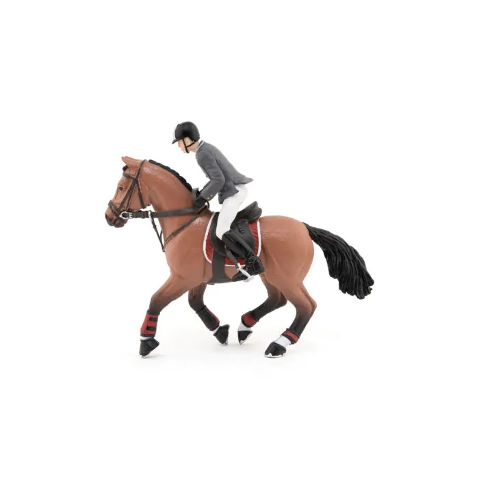 Papo Horses Competition horse and horseman 51561
