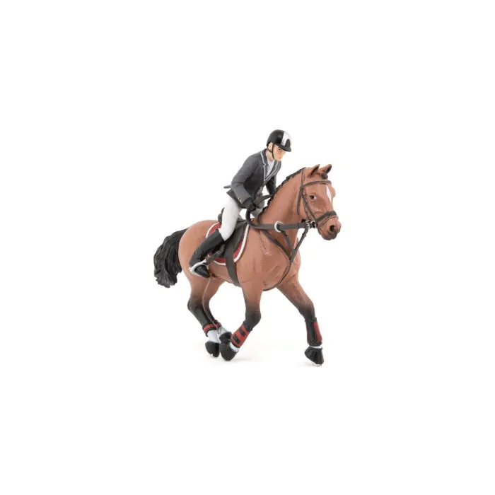 Papo Horses Competition horse and horseman 51561