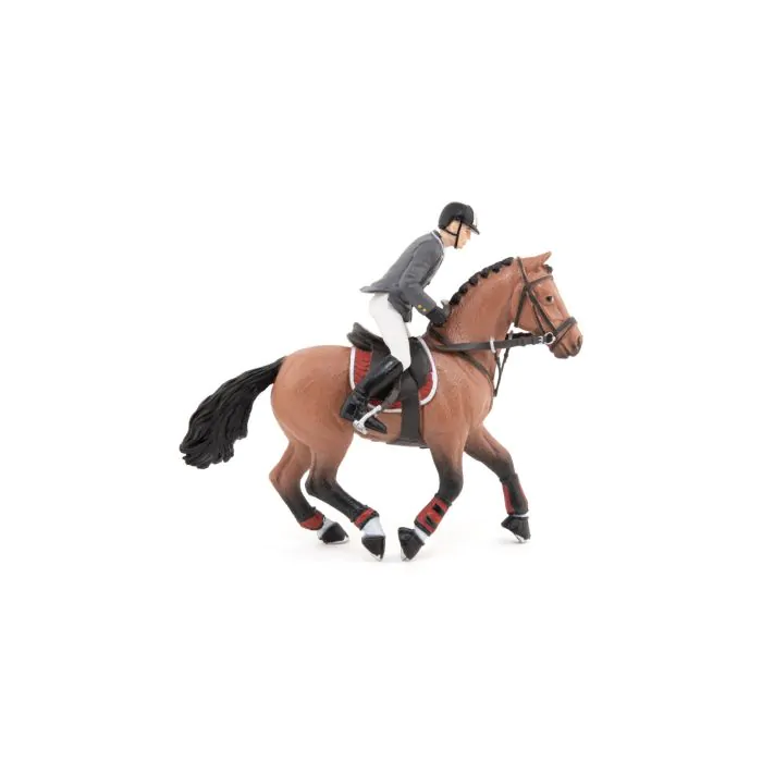 Papo Horses Competition horse and horseman 51561