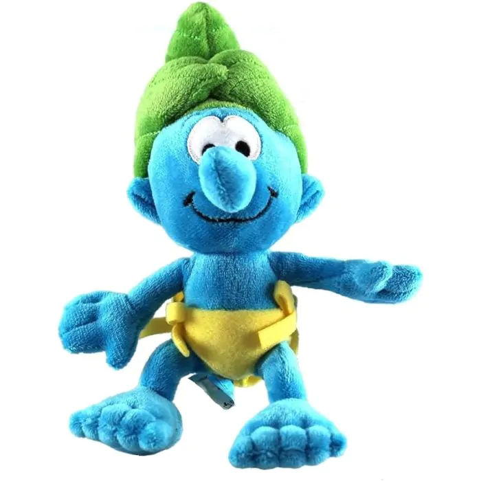 Pluche Wild Smurf - 20 cm 961625