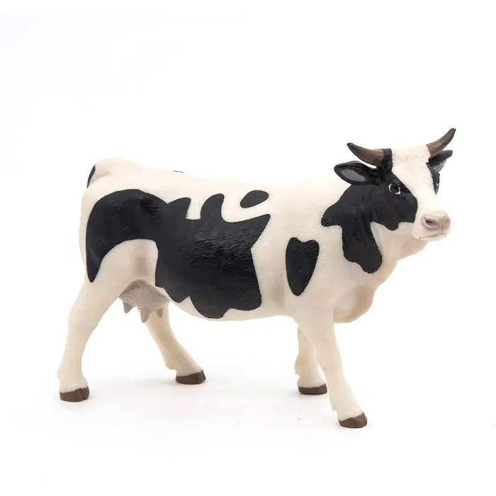 Papo Farm Life Black and white cow 51148