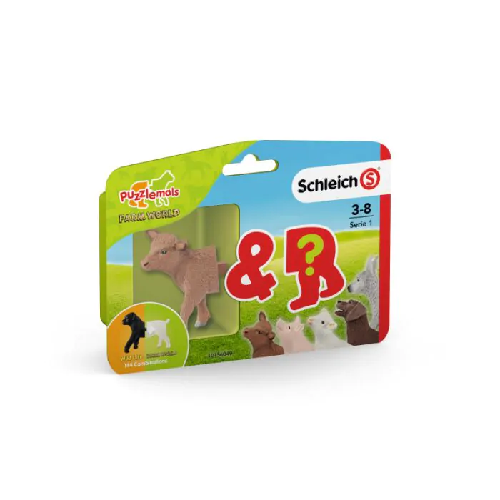 Schleich Farm World Puzzle molds 81042