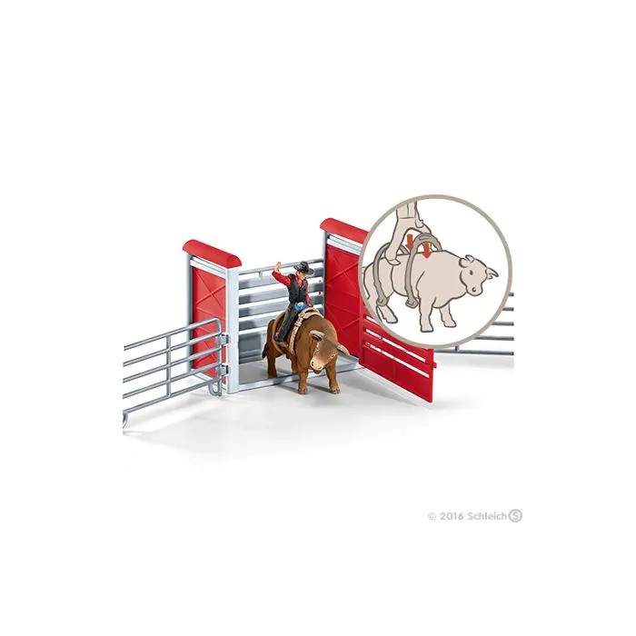 Schleich bull rider outlet