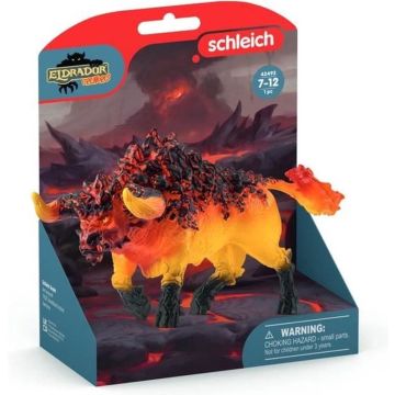 Schleich Eldrador Fire Bull 42493