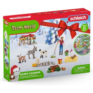Schleich Farm World Advent calendar 2023 with 24 windows 98983