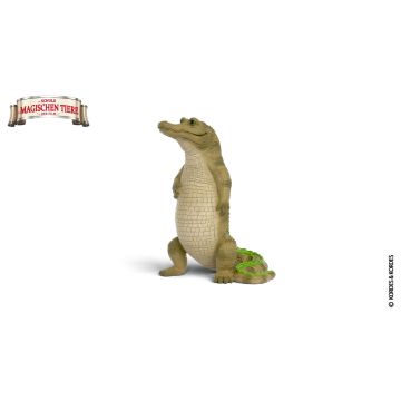 Schleich The School of Magical Animals Rick the crocodile 14913