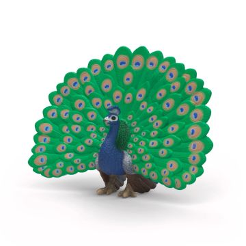Schleich Farm World Peacock 14926