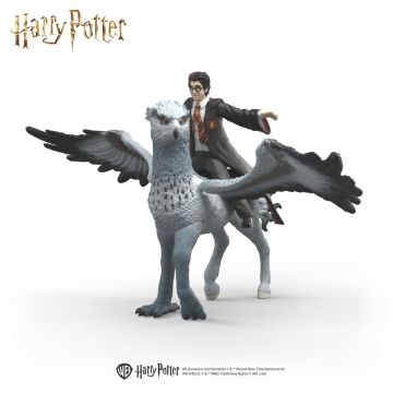 Schleich Wizarding World Harry Potter™ on Buckbeak™ 14947