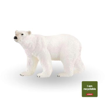 Schleich Wild Life Polar Bear (circular) 14949