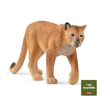 Schleich Wild Life Puma (circular) 14954