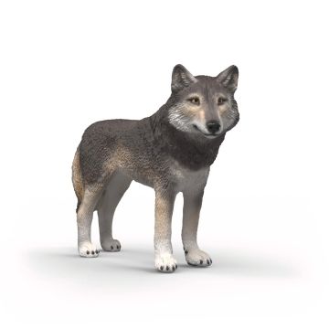 Schleich Wild Life American Wolf 14991