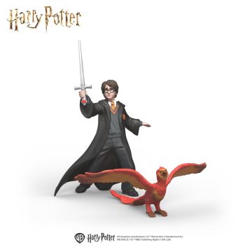 Schleich Wizarding World Harry & Fawkes™ with Sword 14994