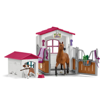 Schleich Horse Club Horsebox with dog kennel 72218 Special
