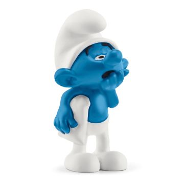 Schleich Smurfs Lazy smurf 20838