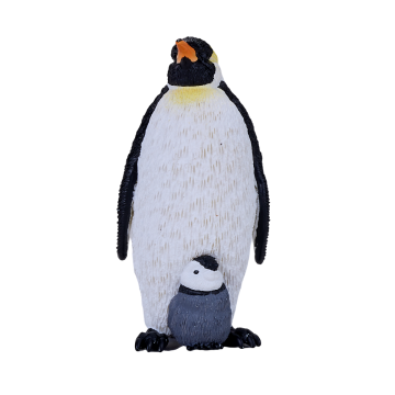 Mojo Wild Life Emperor Penguin with Chick 381082
