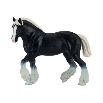 Mojo Horse World Cydesdale Horse Black 381083