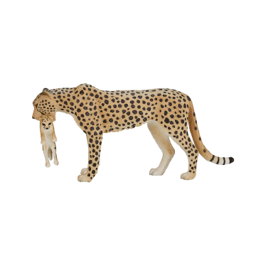 Mojo Wild Life Cheetah Female with Cub 387167 Mojo Wild Life Cheetah Female with Cub 387167