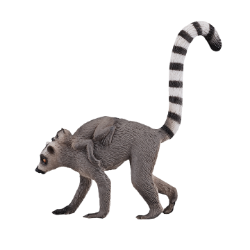 Mojo Wild Life Lemur with Baby 387237