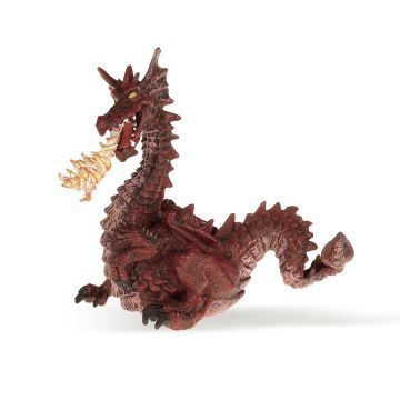 Papo Fantasy Red Dragon with Flame 39016