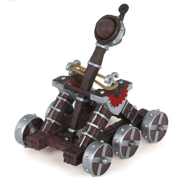 Papo History Red catapult 39345