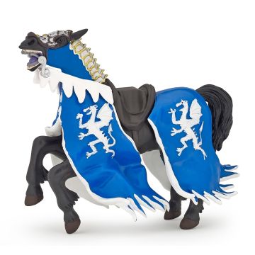 Papo History Blue dragon king's horse 39389