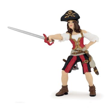 Papo Pirates and Corsairs Pirate Woman 39466