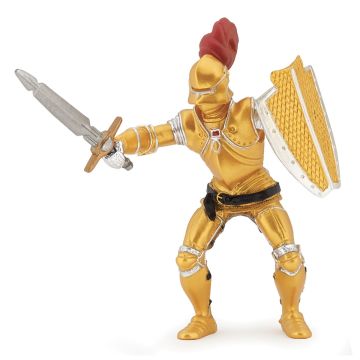 PAPO Knight in gold armour 39778