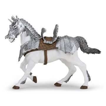 PAPO Horse in armour 39799