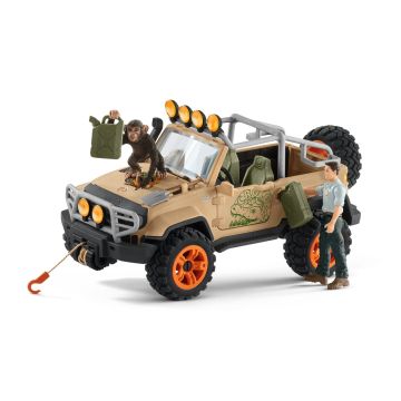 Schleich Wild Life 42410 4 x 4 Vehicle with winch