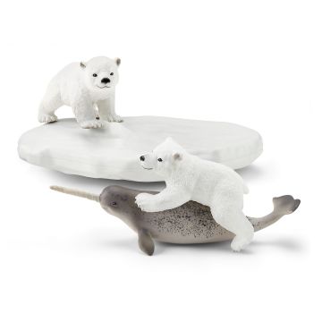 Schleich Wild Life Polar Bears 42531
