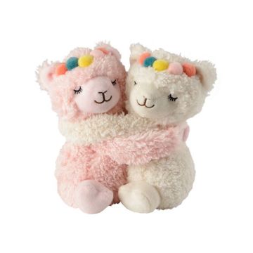 Warmies Hug Friends Llamas