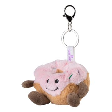 Warmies Bag Charm Donut