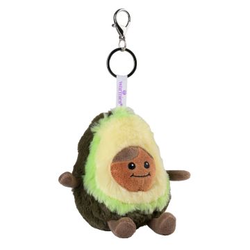 Warmies Bag Charm Avocado