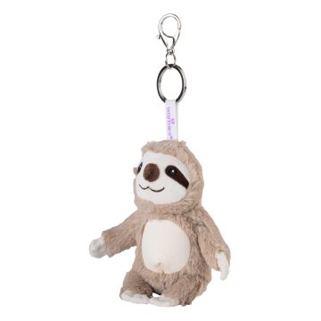 Warmies Bag Charm Sloth