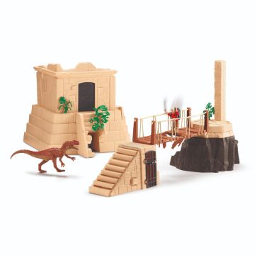Schleich Dinosaur The conquest of the Dino Temple 42657