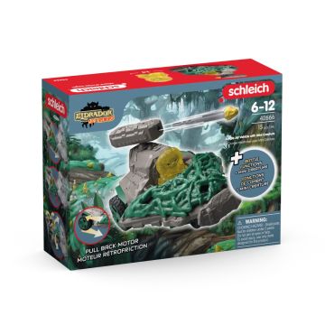 Schleich Eldrador Jungle Jet with Mini Creature 42666