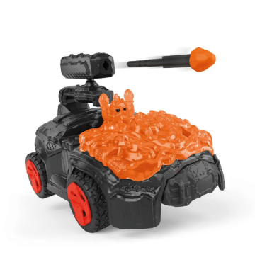 Schleich Eldrador Lava Crashmobile with Mini Creature 42668
