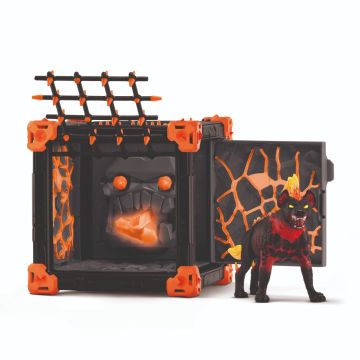 Schleich Eldrador BattleCave Lava Hyena 42674