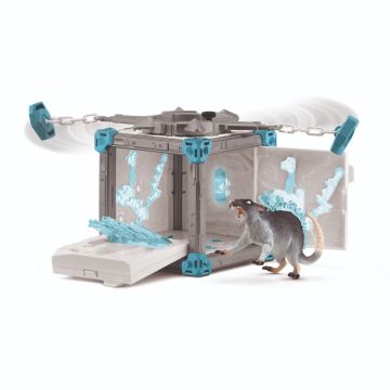 Schleich Eldrador BattleCave Ice Rat 42676