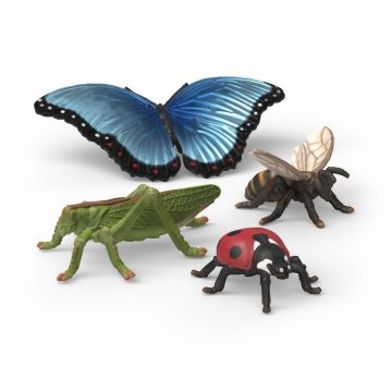 Schleich Wild Life Insects Discovery Set 42741