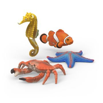 Schleich Wild Life Sea Animals Discovery Set 42742