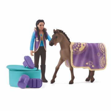 Schleich Horse Club beautyset with Kim 42753