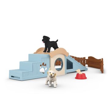 Schleich Farm World Puppy Adventure Fun 42763