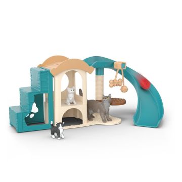 Schleich Farm World Play Fun for Cats 42764