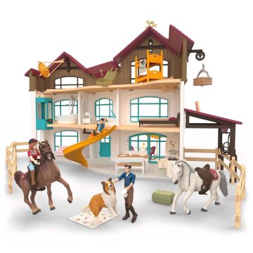 Schleich Horse Club Lakeside Villa & Pasture 42785