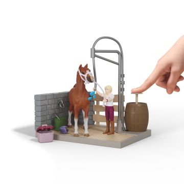 Schleich Horse Club Sofia’s Horse Wash Area 42792
