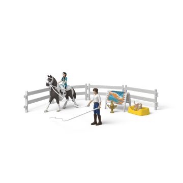 Schleich Horse Club Kim’s Vaulting Set 42799