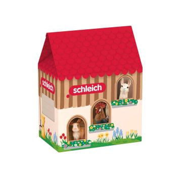 Schleich Farm World My Easter Animal Stable 42813